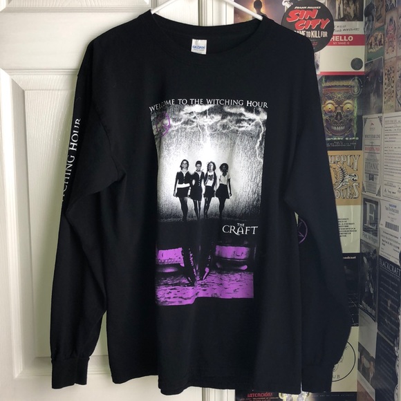 Other - 💥SOLD💥 ‘The Craft’ Long Sleeve Tee